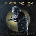 the album cover for Jorn - Live On Death Road