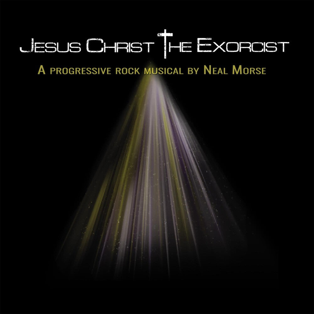 the album cover for Neal Morse - Jesus Christ The Exorcist [3LP]