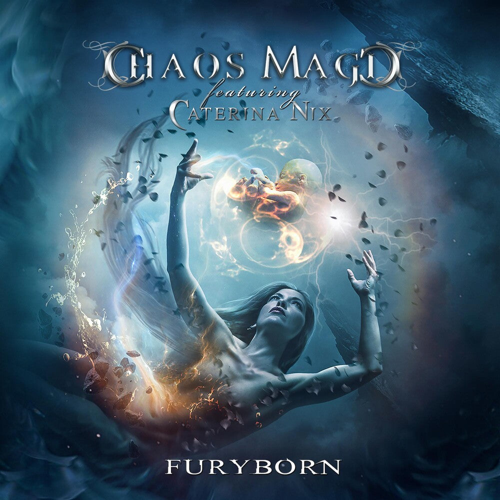 the album cover for Chaos Magic - Furyborn