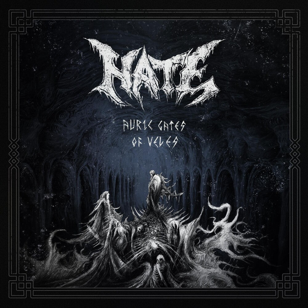 the album cover for Hate - Auric Gates Of Veles