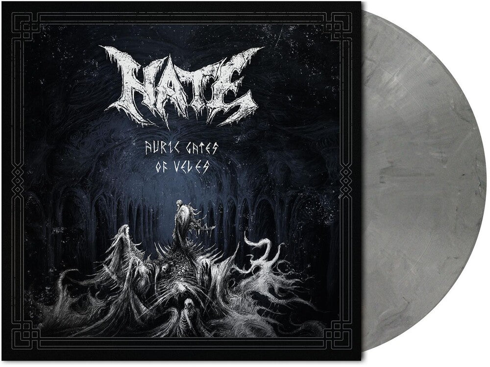 the album cover for Hate - Auric Gates Of Veles [LP]