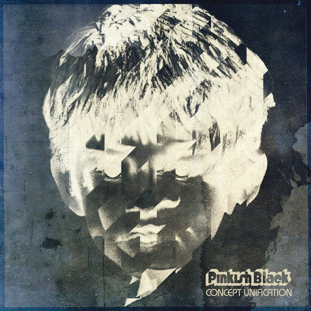 the album cover for Pinkish Black - Concept Unification