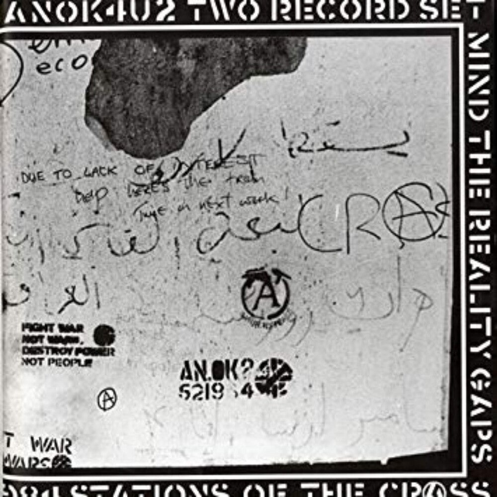 the album cover for Crass - Stations Of The Crass