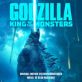 the album cover for McCreary, Bear - Godzilla: King of the Monsters (Original Motion Picture Soundtrack)