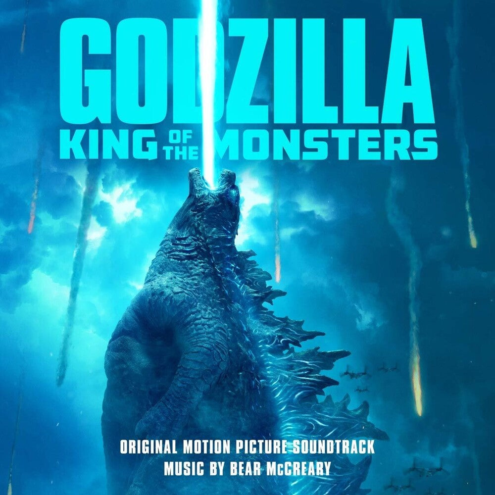 the album cover for McCreary, Bear - Godzilla: King of the Monsters (Original Motion Picture Soundtrack)