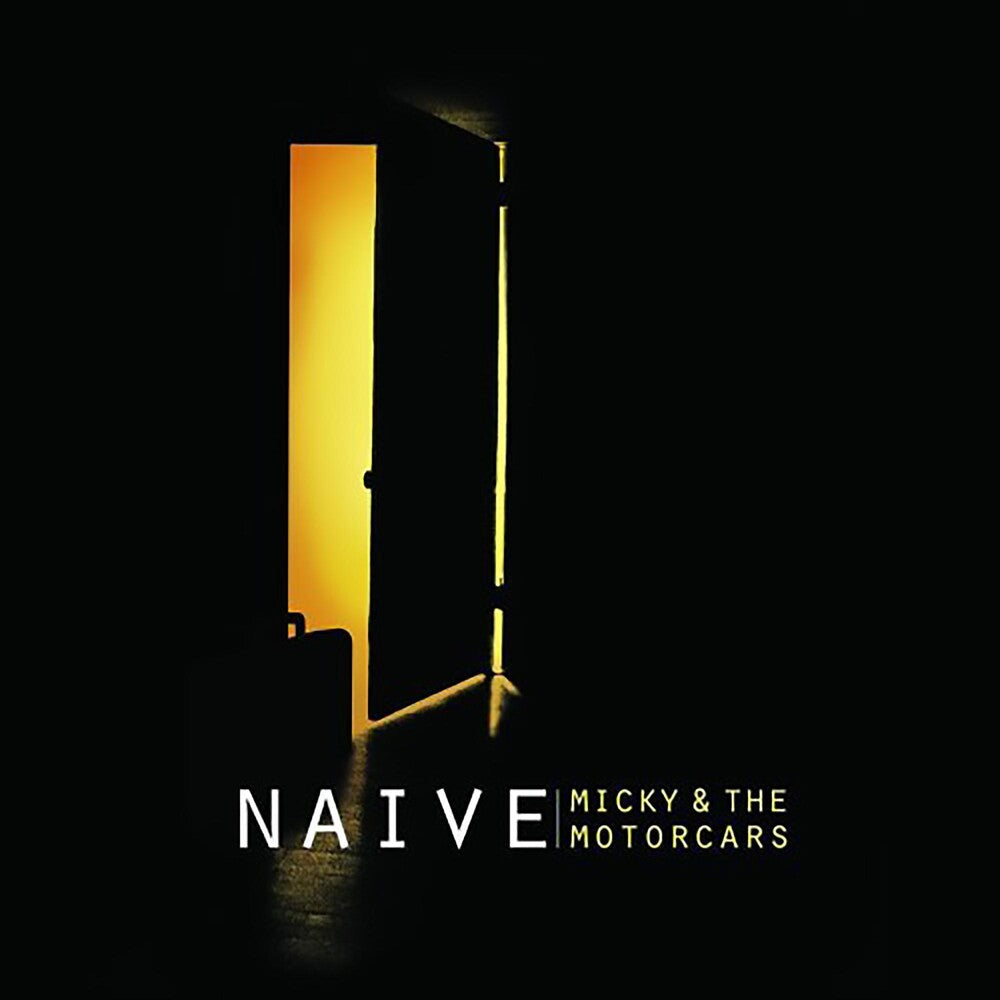 the album cover for Micky & The Motorcars - Naive