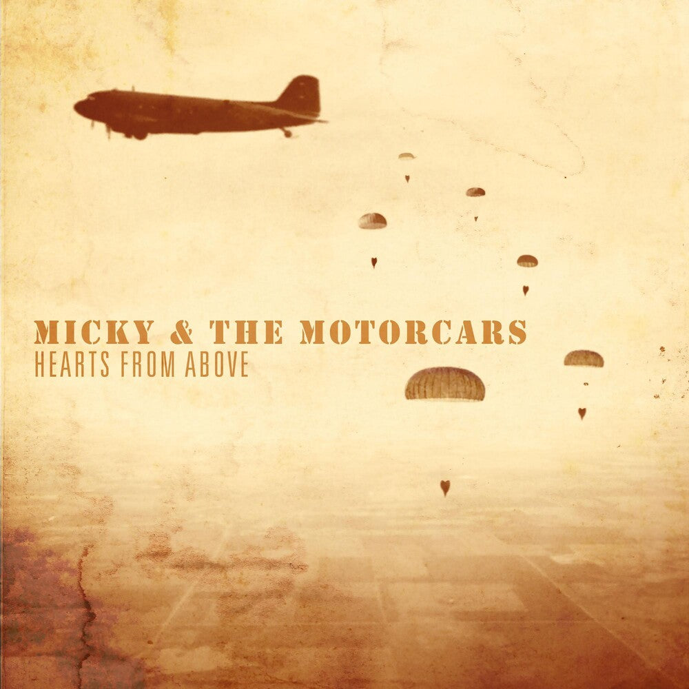 the album cover for Micky - Hearts From Above