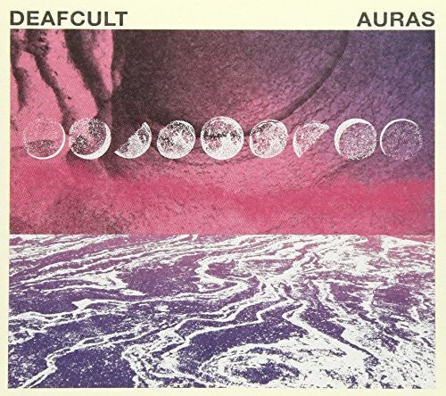 the album cover for Deafcult - Auras