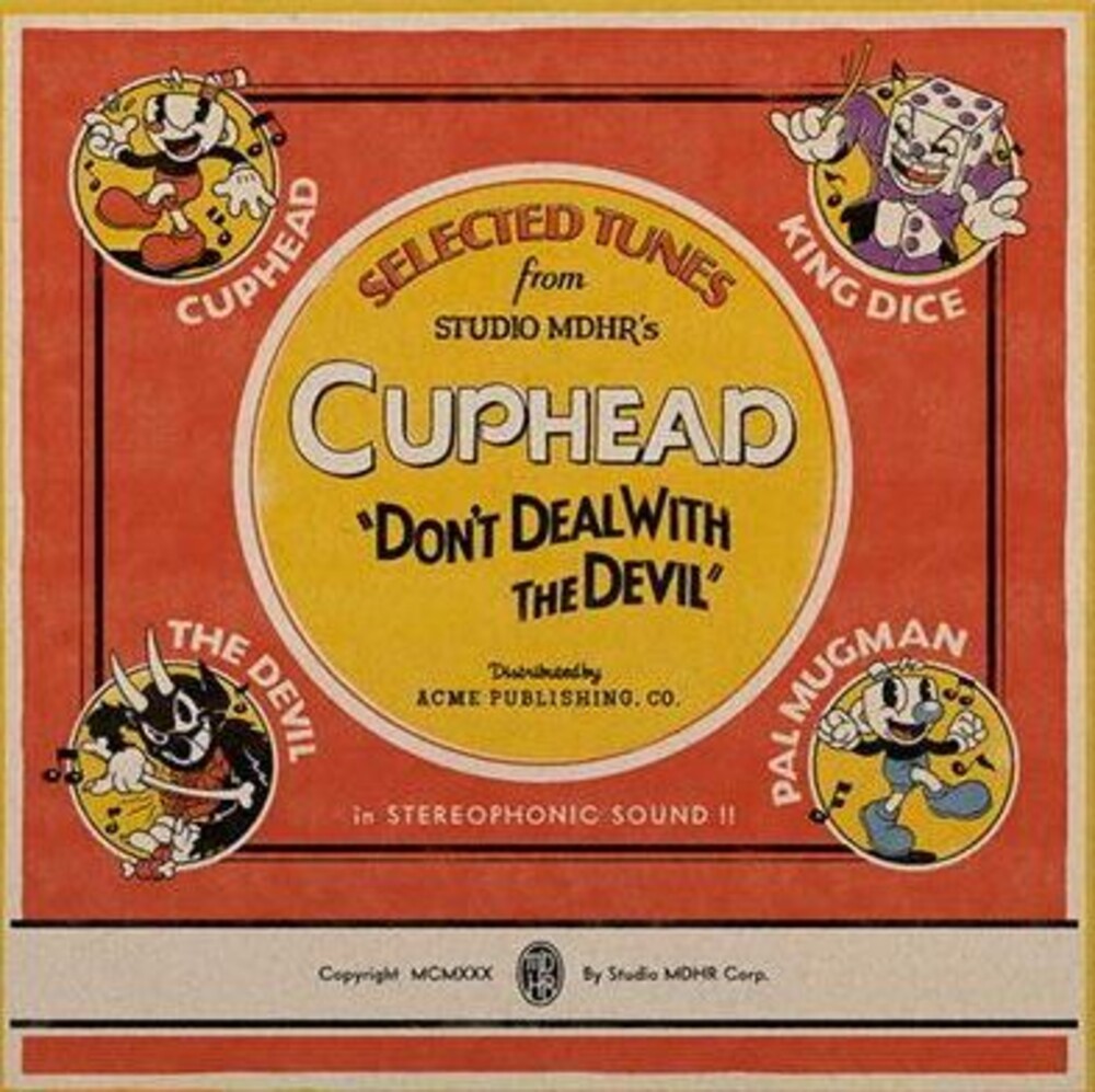 the album cover for Kristopfer Maddigan - Cuphead (Standard Edition)