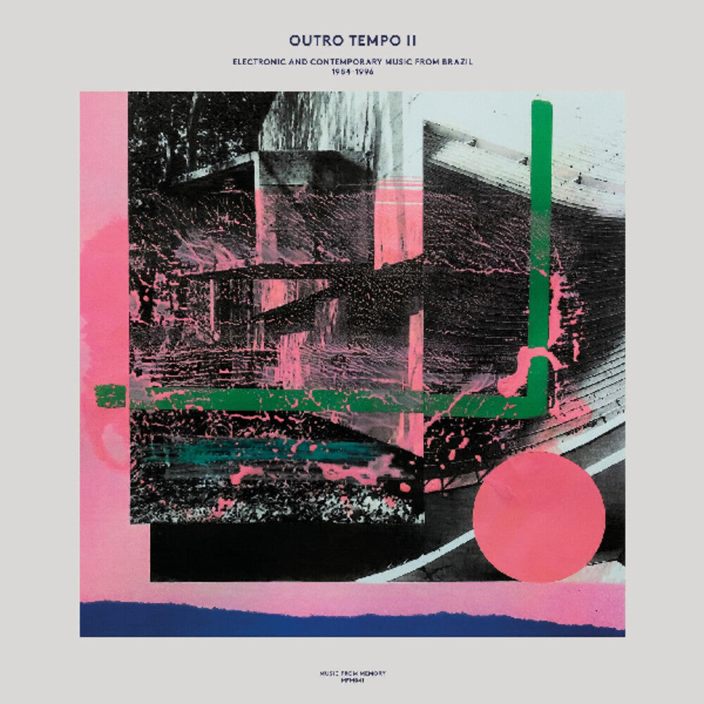 the album cover for Outro Tempo Ii - Electronic And Contemporary Music - Outro Tempo Ii - Electronic & Contemporary Music From Brazil 1984-1996