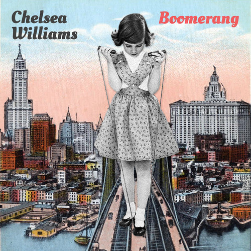 the album cover for Chelsea Williams - Boomerang