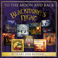 the album cover for Blackmore's Night - To The Moon And Back - 20 Years And Beyond