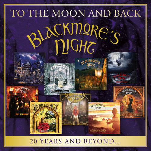 the album cover for Blackmore's Night - To The Moon And Back - 20 Years And Beyond