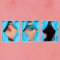 the album cover for Midnight Sister - Saturn Over Sunset