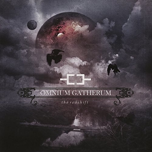 the album cover for Omnium Gatherum - Redshift [Colored Vinyl]