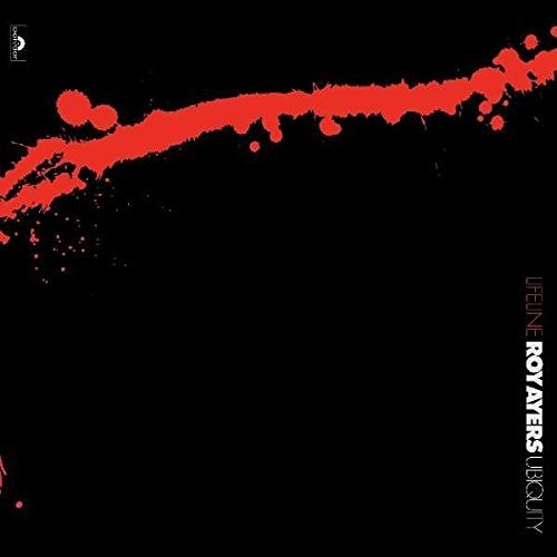 the album cover for Roy Ayers Ubiquity - Lifeline [Reissue]
