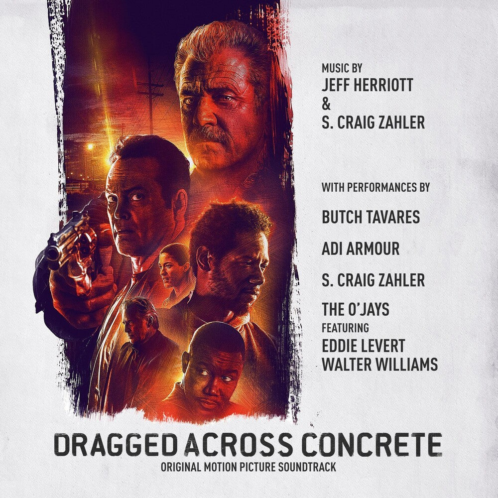 the album cover for Dragged Across Concrete / Var - Dragged Across Concrete (Original Motion Picture Soundtrack)
