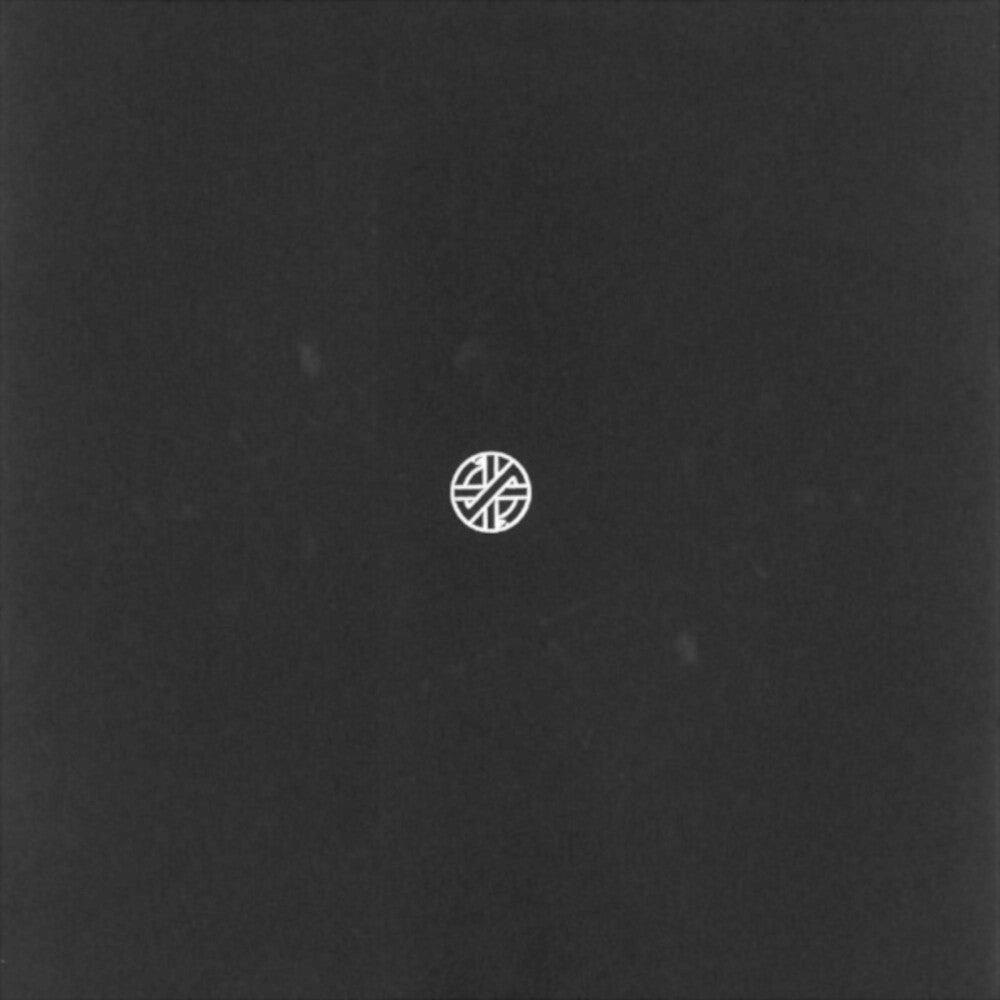 the album cover for Crass - Christ
