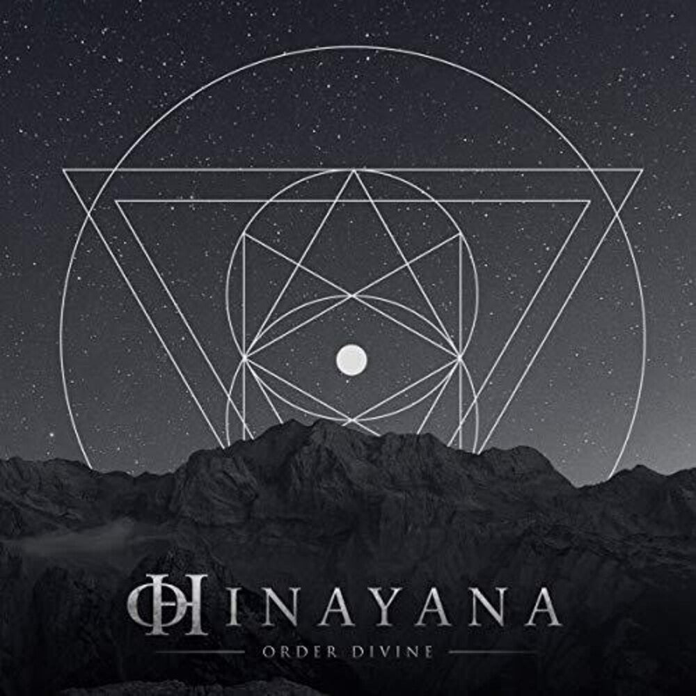 the album cover for Hinayana - Order Divine [Digipak]