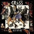 the album cover for Crass - Best Before 1984