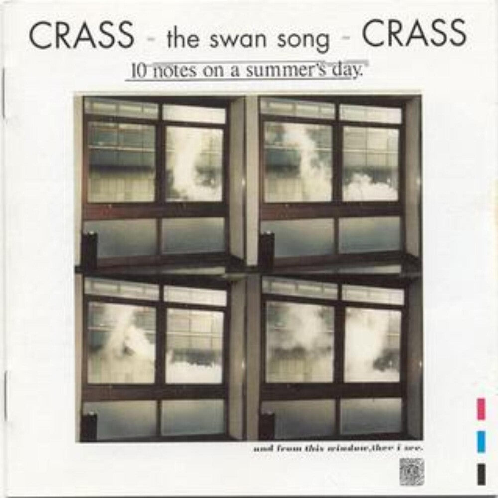 the album cover for Crass - Ten Notes On A Summers Day