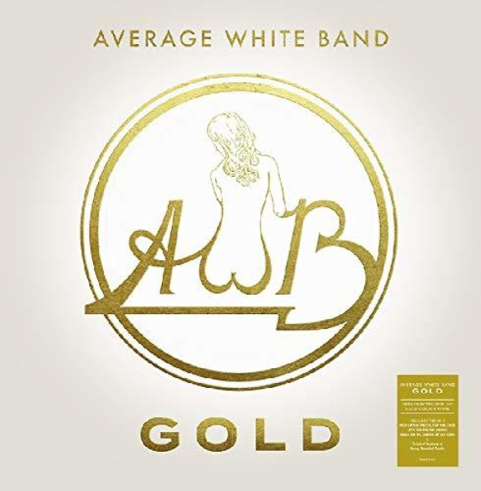 the album cover for Average White Band - Gold [Colored Vinyl] (Gol) (Uk)