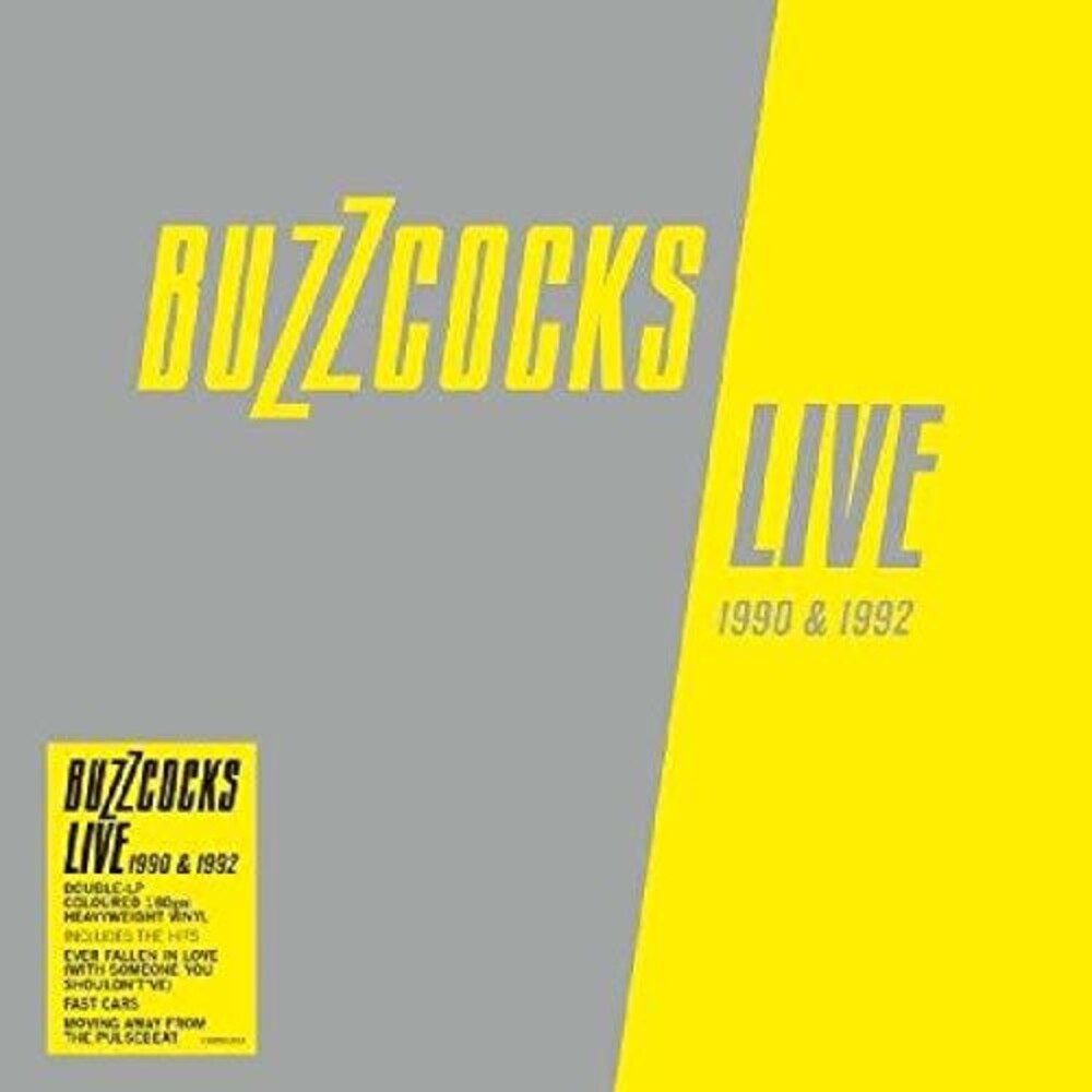 the album cover for Buzzcocks - Live [Import LP]