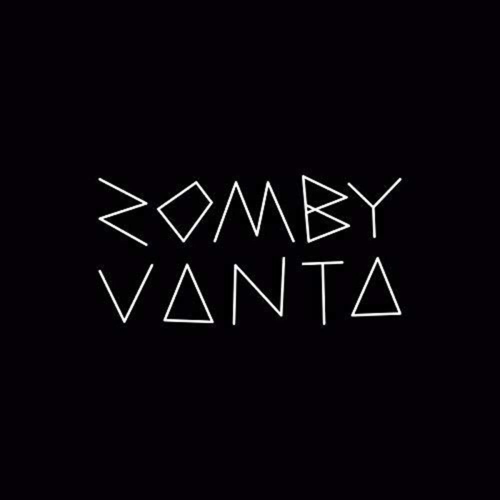 the album cover for Zomby - Vanta