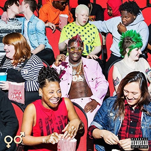 the album cover for Lil Yachty - Teenage Emotions [Pink 2LP]