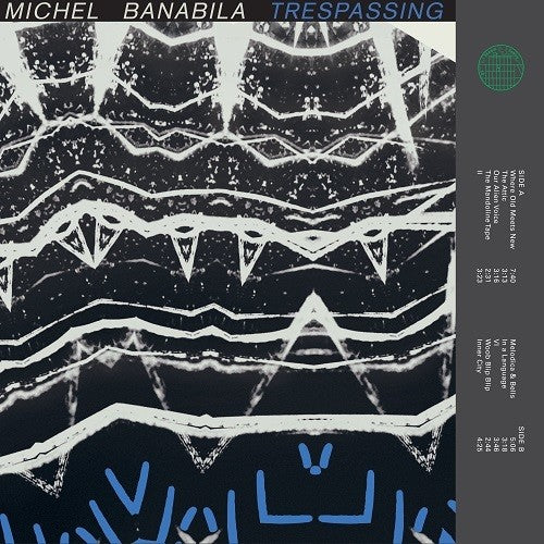 the album cover for Michel Banabila - Trespassing (Gate)