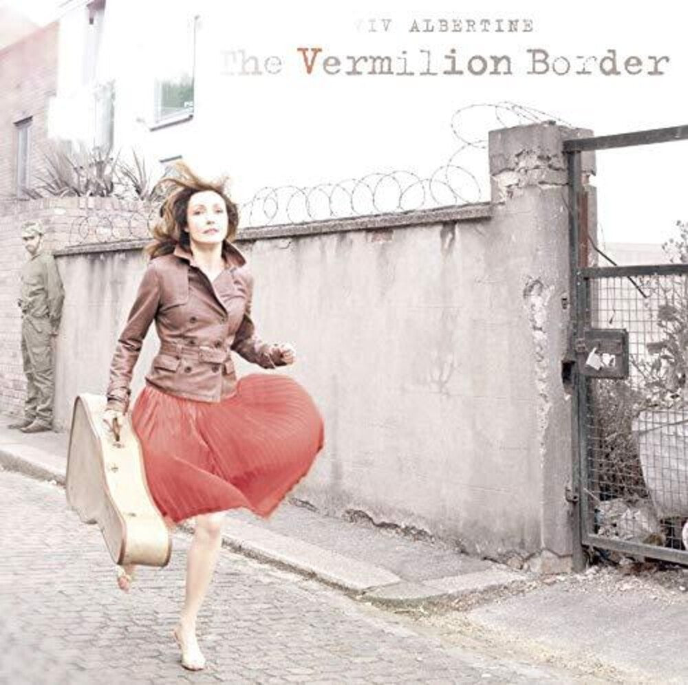 the album cover for Viv Albertine - Vermilion Border