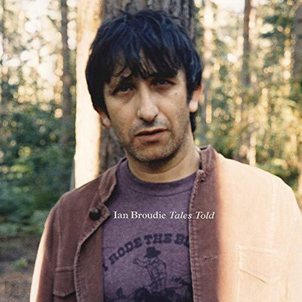 the album cover for Ian Broudie - Tales Told