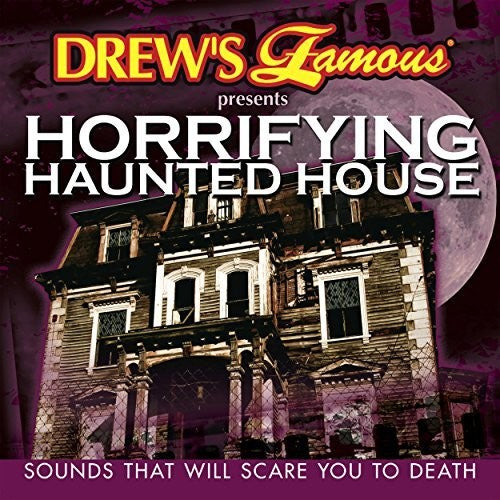 the album cover for Horrifying Haunted House / Various - Horrifying Haunted House (Various Artists)