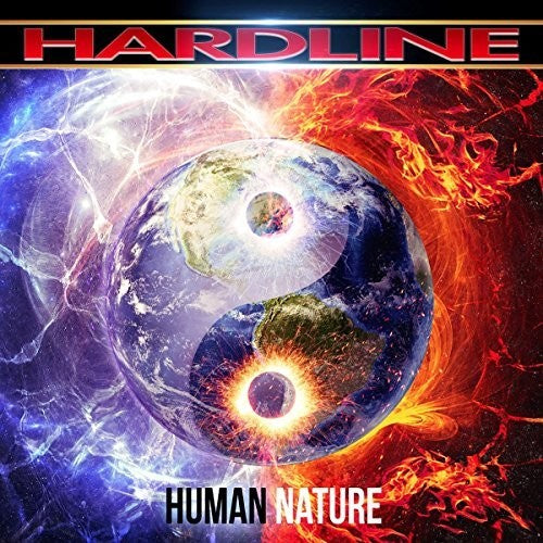 the album cover for Hardline - Human Nature (Blk) (Gate) [Limited Edition]