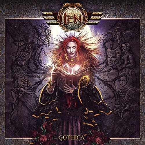 the album cover for Ten - Gothica (Blk) (Gate) [Limited Edition] [180 Gram]