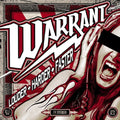 the album cover for Warrant - Louder Harder Faster (Blk) (Gate) [Limited Edition]