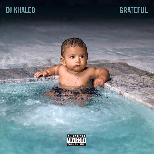 the album cover for DJ Khaled - Grateful [Colored Vinyl] (Gold) (Ofv) (Dli)