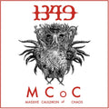 the album cover for 1349 - Massive Cauldron Of Chaos [Limited Edition Green LP]