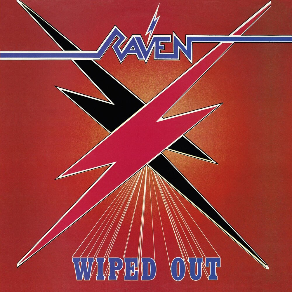 the album cover for Raven - Wiped Out [Import LP]