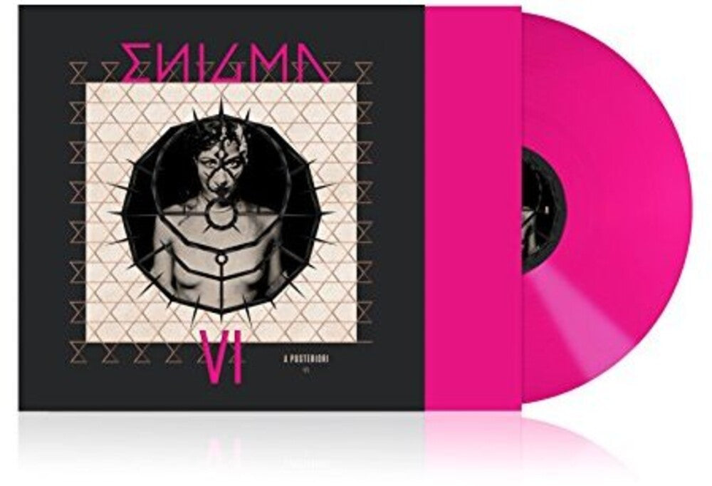 the album cover for Enigma - A Posteriori [Transparent Pink LP]