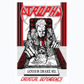 the album cover for Atrophy - Chemical Dependency