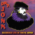 the album cover for Dr. John - Live In Tokyo