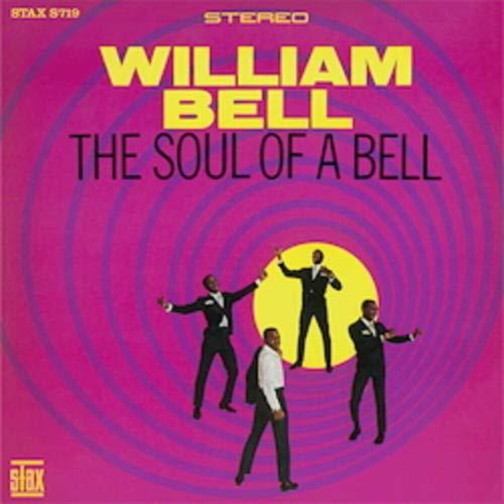 the album cover for William Bell - Soul Of A Bell [180 Gram]