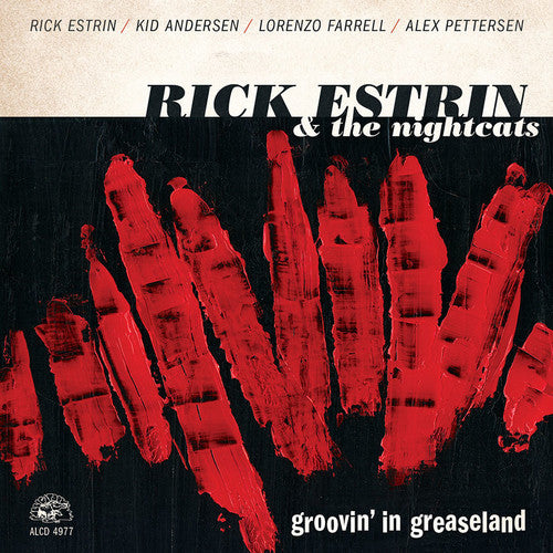 the album cover for Rick Estrin & The Nightcats - Groovin' In Greaseland