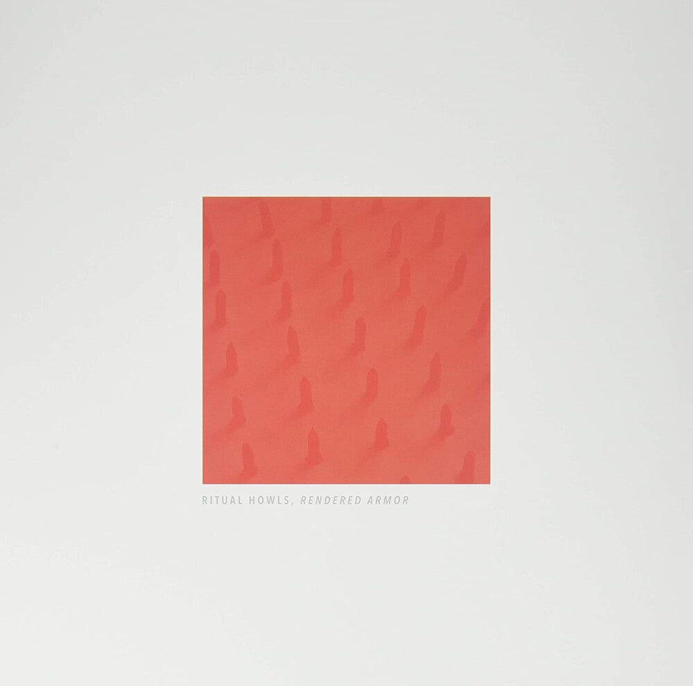 the album cover for Ritual Howls - Rendered Armor