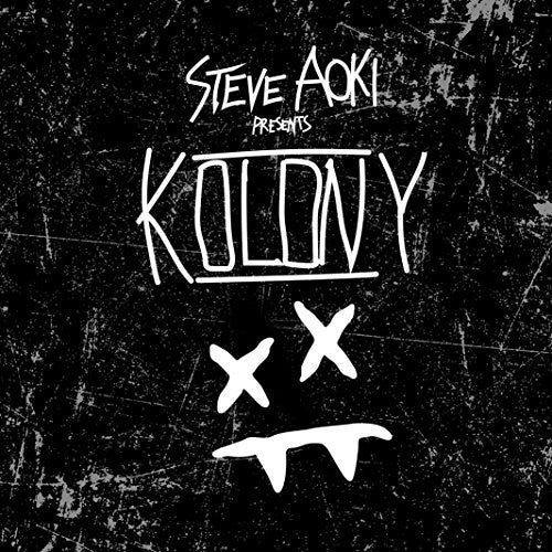 the album cover for Steve Aoki - Steve Aoki Presents Kolony
