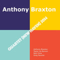 the album cover for Anthony Braxton - Quartet (new Haven) 2014
