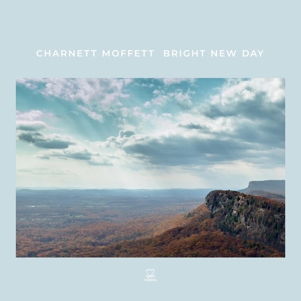 the album cover for Charnett Moffett - Bright New Day