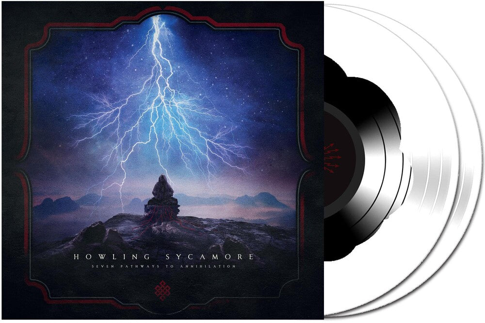 the album cover for Howling Sycamore - Seven Pathways To Annihilation