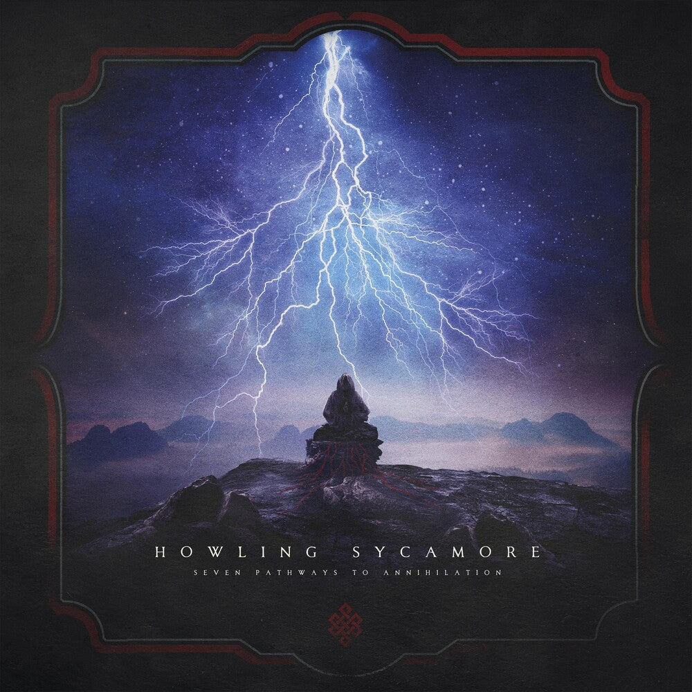 the album cover for Howling Sycamore - Seven Pathways To Annihilation
